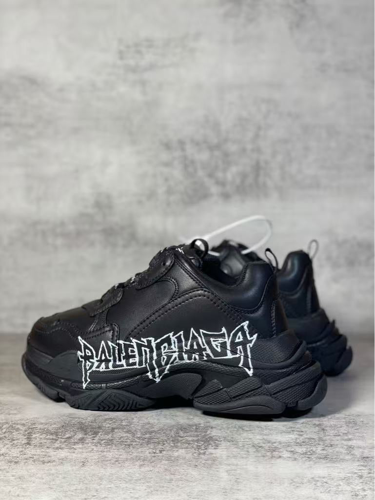 Balenciaga Triple S Sneaker 'DIY Metal