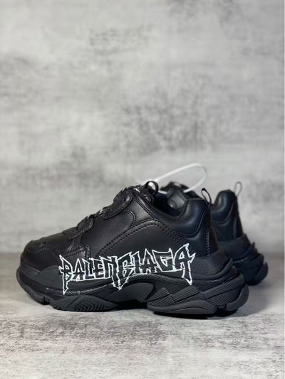 Balenciaga Triple S Sneaker 'DIY Metal