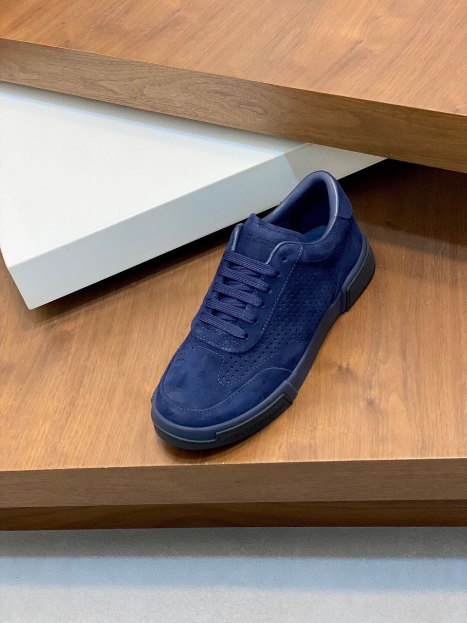 Dolce & Gabana Blue Sneakers