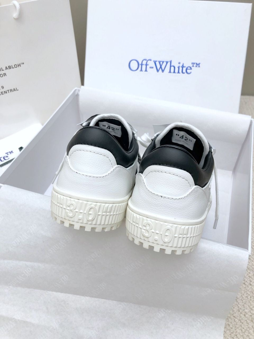Off-White 3.0 Off Court Sneakers