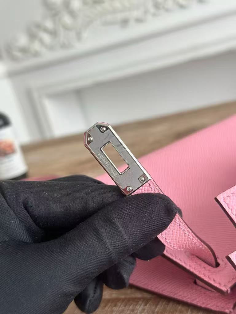 Hermes Kelly Sellier Bag Pink