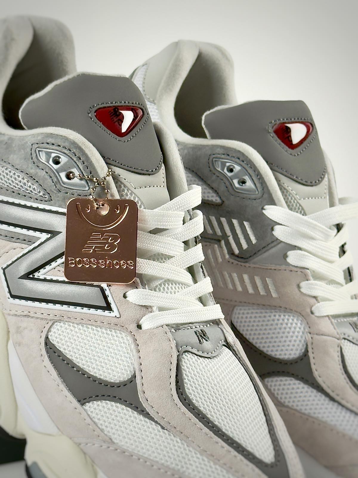 New Balance 9060 Light Grey