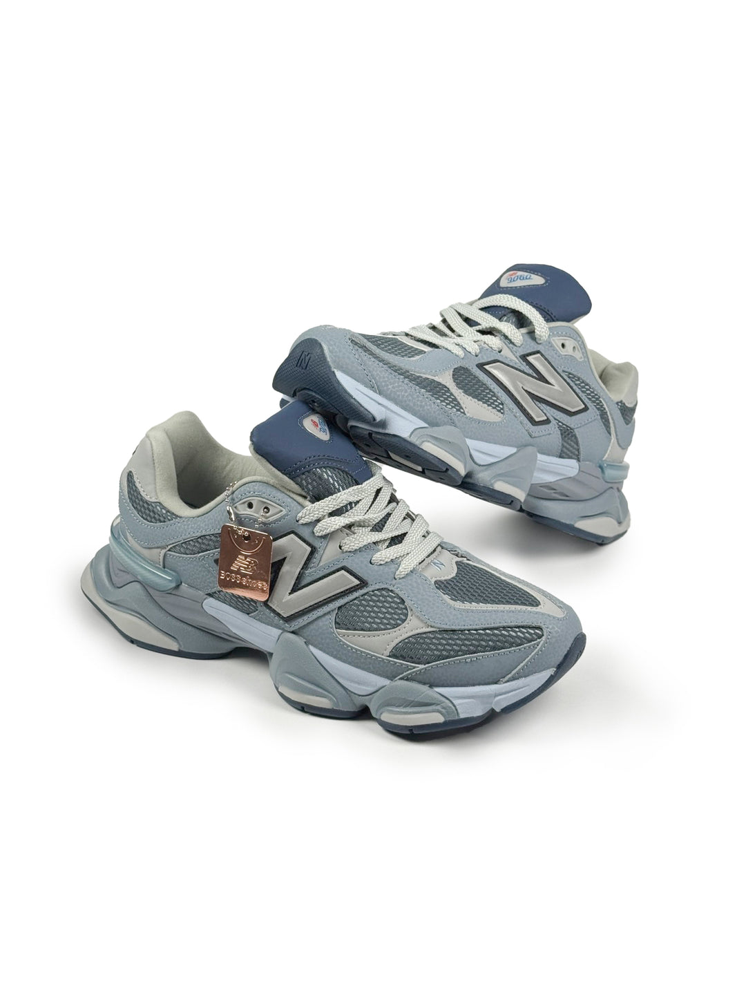 NB Blue / White / Sea Blue Accent