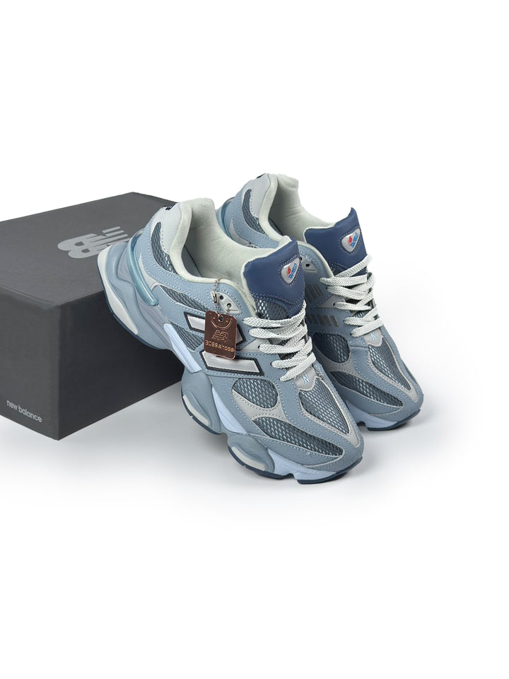 NB Blue / White / Sea Blue Accent