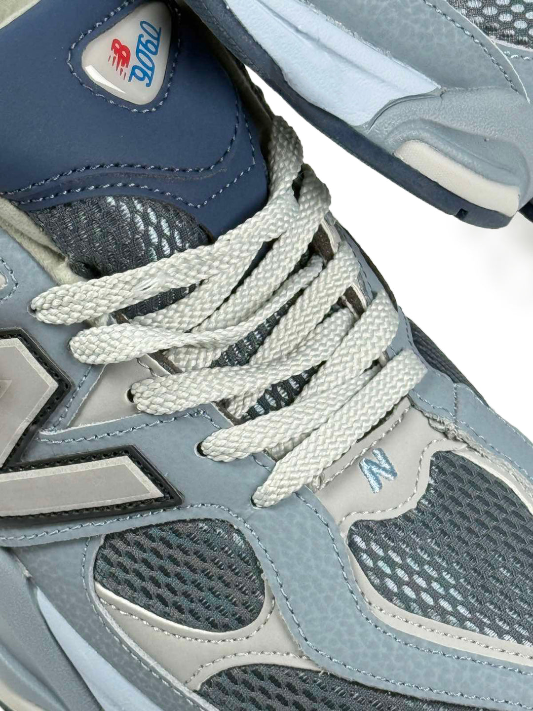 NB Blue / White / Sea Blue Accent