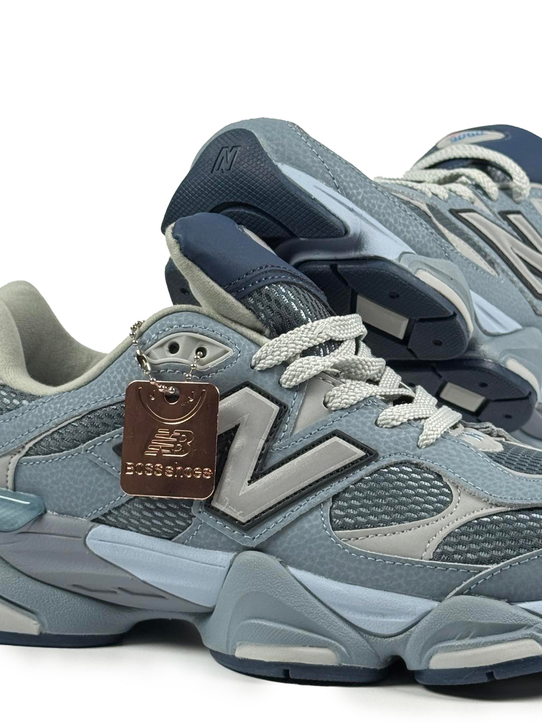NB Blue / White / Sea Blue Accent
